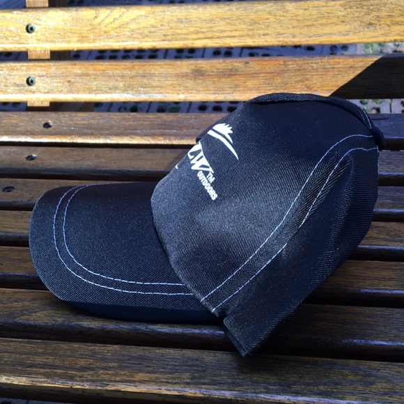 Castrol FLW TM outdoors lightweight fishing hat 5 panel baseball style black - Picture 12 of 16